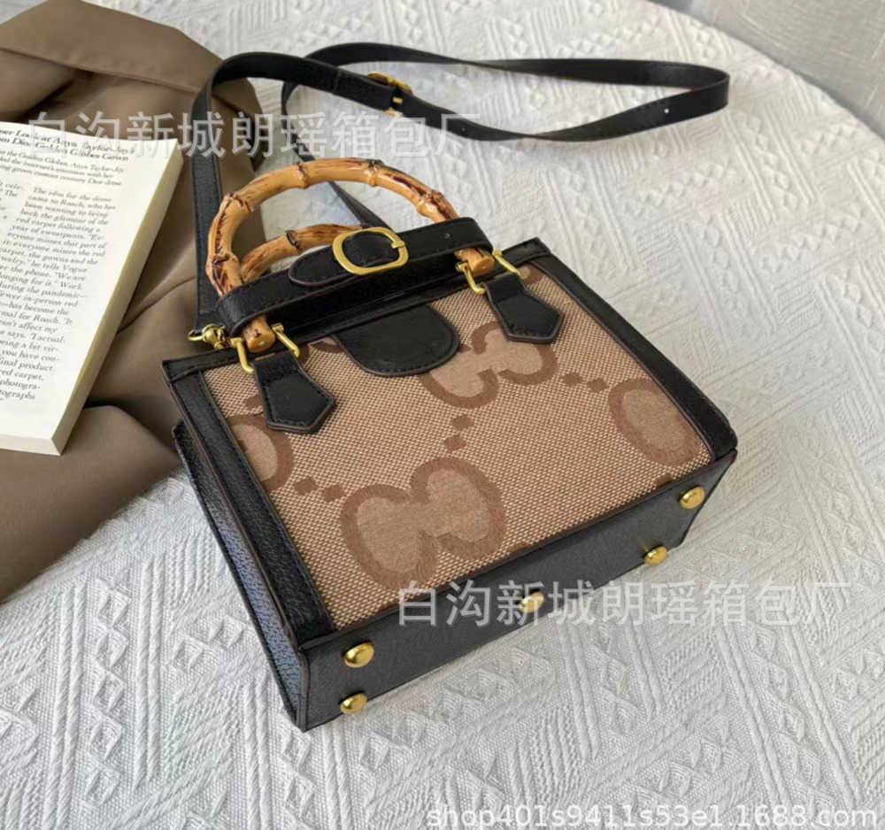 Cucci Designer Bag Spring And Summer New Women's Bag Fashion Trend Bamboo Bag Small Square Bag Letter-printed One-shoulder Diagonal Bag Pink, Black13
Cucci Designer Bag Spring And Summer New Women's Bag Fashion Trend Bamboo Bag Small Square Bag Letter-printed One-shoulder Diagonal Bag Pink, Black13