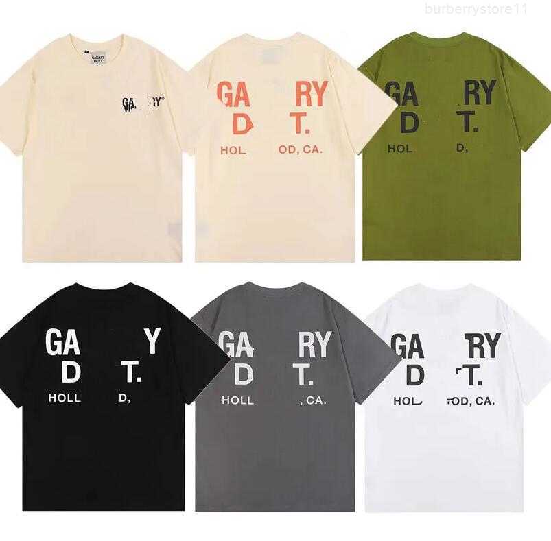 Men' T shirts Designer Galleryes Depts Shirt Alphabet Print Trendy Trend Basic Casual Fashion Loose Short T shirt Half Sleeve Teeshzw4
Men' T shirts Designer Galleryes Depts Shirt Alphabet Print Trendy Trend Basic Casual Fashion Loose Short T shirt Half Sleeve Teeshzw4