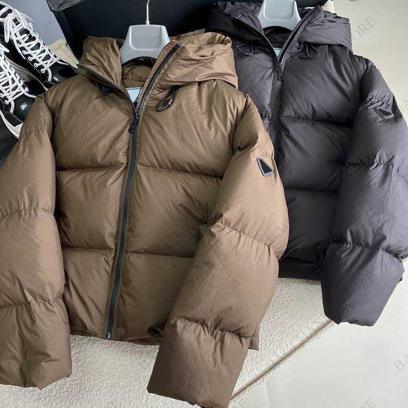 Classic women jackets short hooded down coats designer parkas fashion inverted triangle mens winter warm parker windbreakerPJUPSXQW, Brown
Classic women jackets short hooded down coats designer parkas fashion inverted triangle mens winter warm parker windbreakerPJUPSXQW, Brown