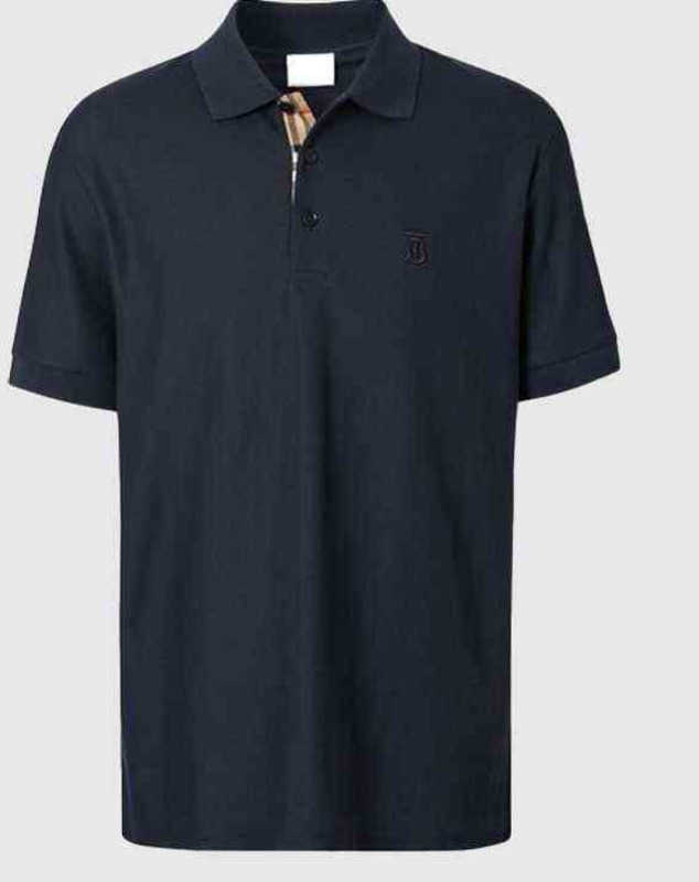 Men's T-Shirts burbrerys European station designer Bajia casual polo shirt mens classic solid color TB letter embroidery summer B short, Gray
Men's T-Shirts burbrerys European station designer Bajia casual polo shirt mens classic solid color TB letter embroidery summer B short, Gray