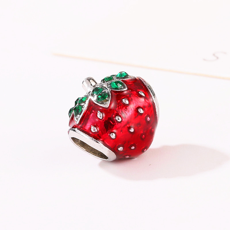 The New Popular 925 Sterling Silver Suspension Cute Red Cat Heart Pendant Is Suitable For Primitive Charm DIY Bracelet Necklace Accessories Jewelry