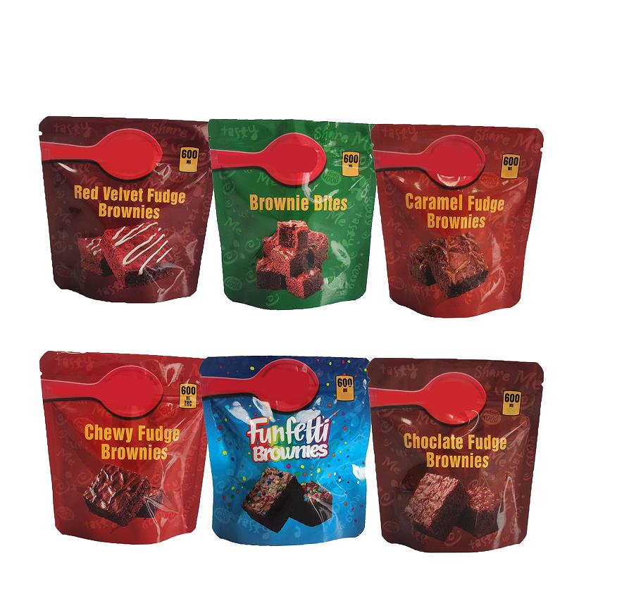 infused coated edible packaging bags empty 600mg stand up smell proof package mylar bag
infused coated edible packaging bags empty 600mg stand up smell proof package mylar bag