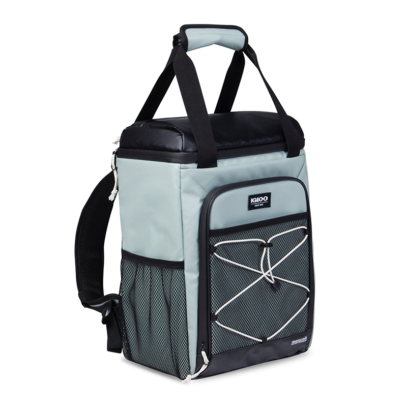 Igloo Overland 28 Can Durable Backpack Softsided Cooler Green