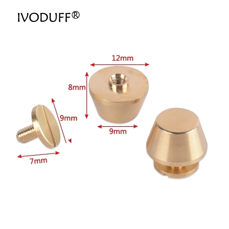 Bag Parts Accessories Metal Brass Feet Stud 12mm All For DIY Purse Handbag Making l230224
Bag Parts Accessories Metal Brass Feet Stud 12mm All For DIY Purse Handbag Making l230224