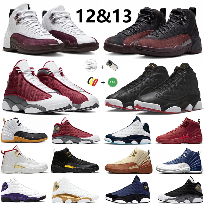 Jumpman 12 13 Mens Basketball Shoes 12s A Ma Maniere Black Bulls University Blue Gold Utility Muslin Royalty 13s Red Flint Playoffs University Blue Trainers Sneakers, Color#10
Jumpman 12 13 Mens Basketball Shoes 12s A Ma Maniere Black Bulls University Blue Gold Utility Muslin Royalty 13s Red Flint Playoffs University Blue Trainers Sneakers, Color#10