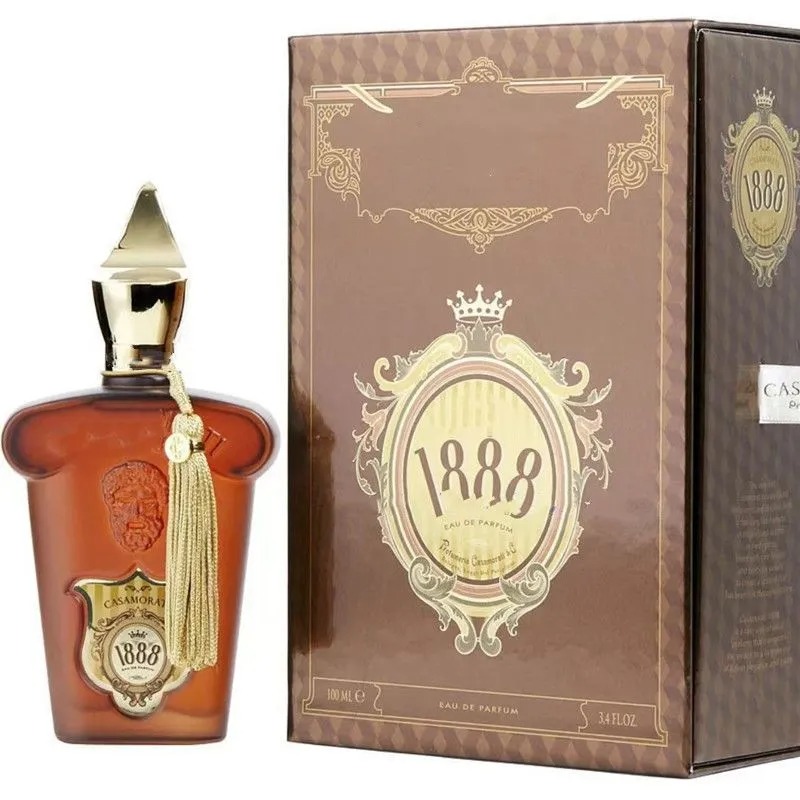 

Casamorati dal1888 perfume 100ml men fragrance eau de parfum 3.4fl.oz long lasting smell edp neutral perfumes erba pura cologne spray