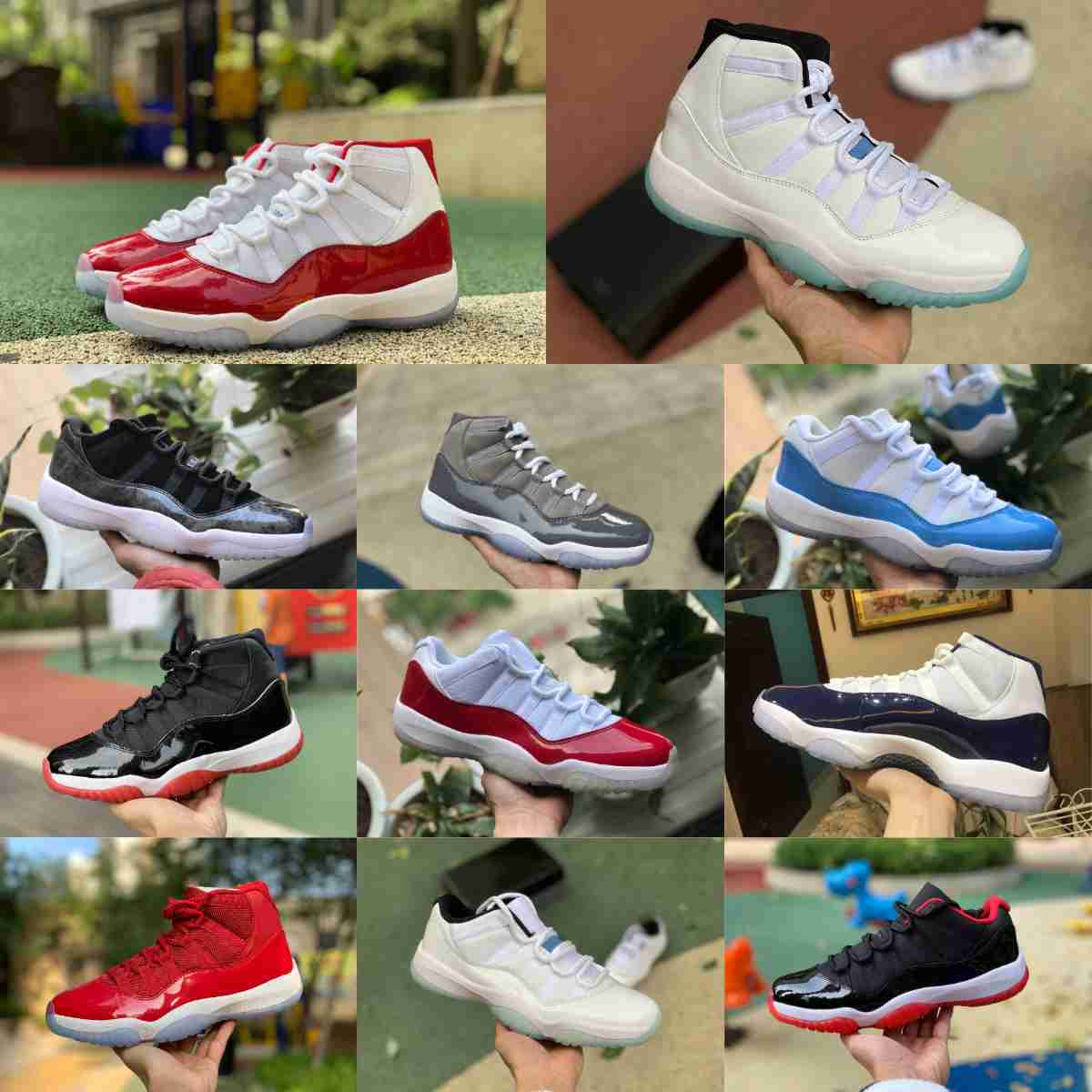 Jumpman Cherry Red 11 11s High Basketball Shoes Jubilee COOL GREY Legend Blue Playoffs Bred Space Jam Cherry Midnight Navy Barons Legend Blue Trainer Sneakers S9, Please contact us
Jumpman Cherry Red 11 11s High Basketball Shoes Jubilee COOL GREY Legend Blue Playoffs Bred Space Jam Cherry Midnight Navy Barons Legend Blue Trainer Sneakers S9, Please contact us
