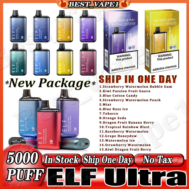 Original Elfworld Ultra BC5000 Puffs Disposable Vape Pen E Cigarette With Rechargeable 650mAh Battery 13ml Prefilled Pod mesh coil DC Bar Kit VS Elf Lost Mary
Original Elfworld Ultra BC5000 Puffs Disposable Vape Pen E Cigarette With Rechargeable 650mAh Battery 13ml Prefilled Pod mesh coil DC Bar Kit VS Elf Lost Mary