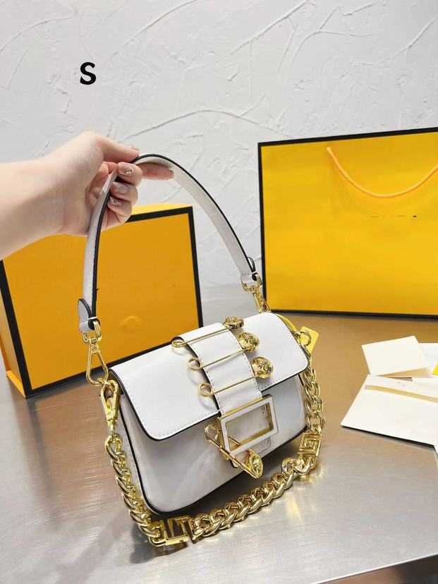 Brand Shoulder Bags for 65%off Chain Straddle Handbag Women's Bag Tide New Quality Handbags Purses Female, Black small
Brand Shoulder Bags for 65%off Chain Straddle Handbag Women's Bag Tide New Quality Handbags Purses Female, Black small