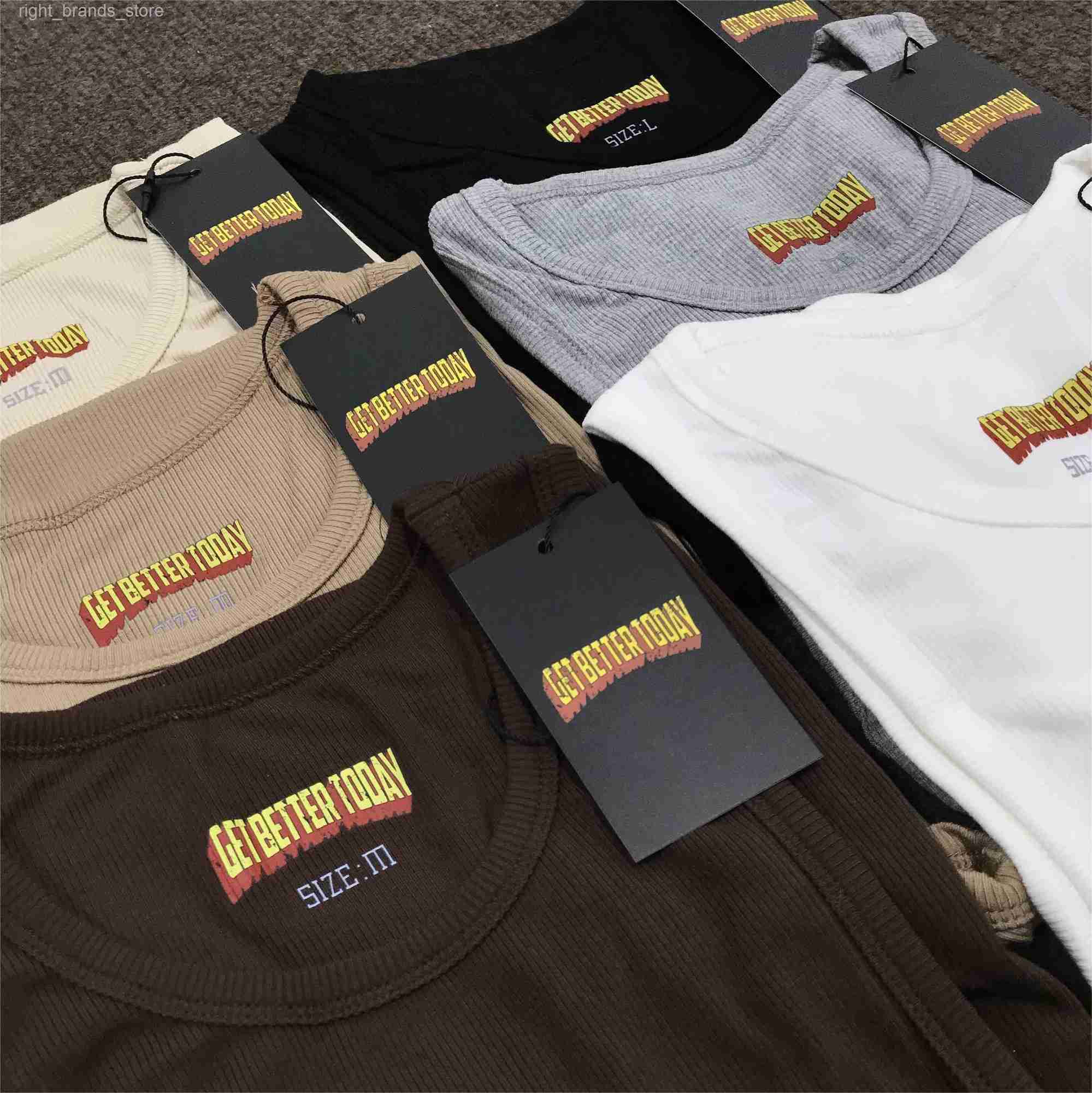 Men's T-Shirts Get Better Today Tank Tops Pack 3pcs/Set Mens Sleeveless Muscle O-neck Gymclothing The GBT Brand Long Vest Undershirts US Size0225V23, Gbtgv002
Men's T-Shirts Get Better Today Tank Tops Pack 3pcs/Set Mens Sleeveless Muscle O-neck Gymclothing The GBT Brand Long Vest Undershirts US Size0225V23, Gbtgv002