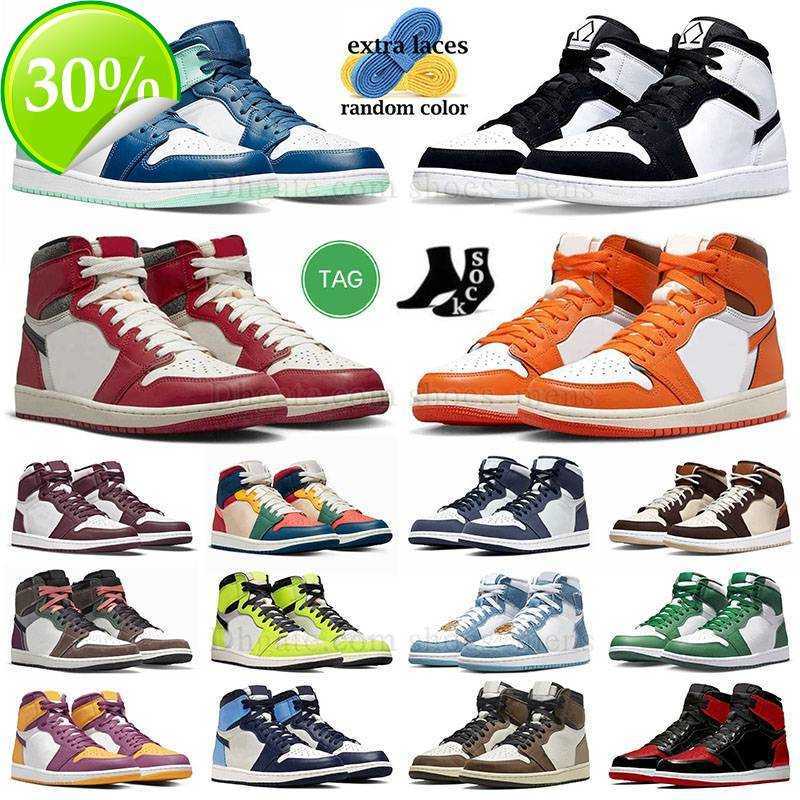 Jumpman 1 High OG 1s Basketball Shoes Mens Womens Starfish Chicago Lost and Found Bred Diamond Mid Shadow Denim Red Blue Mint Gorge Green, H39 36-47 high og hand craft
Jumpman 1 High OG 1s Basketball Shoes Mens Womens Starfish Chicago Lost and Found Bred Diamond Mid Shadow Denim Red Blue Mint Gorge Green, H39 36-47 high og hand craft