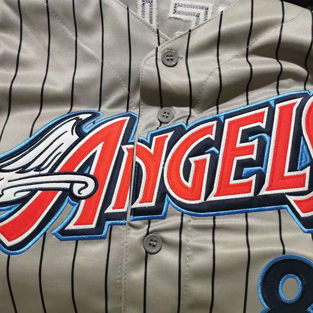 27 Mike Trout Los Anaheim baseball jersey VintageAngeles Albert Pujols Darin Erstad Tim Salmon Bo Jackson Chuck Finley Jim Edmonds Troy Glaus jerseys