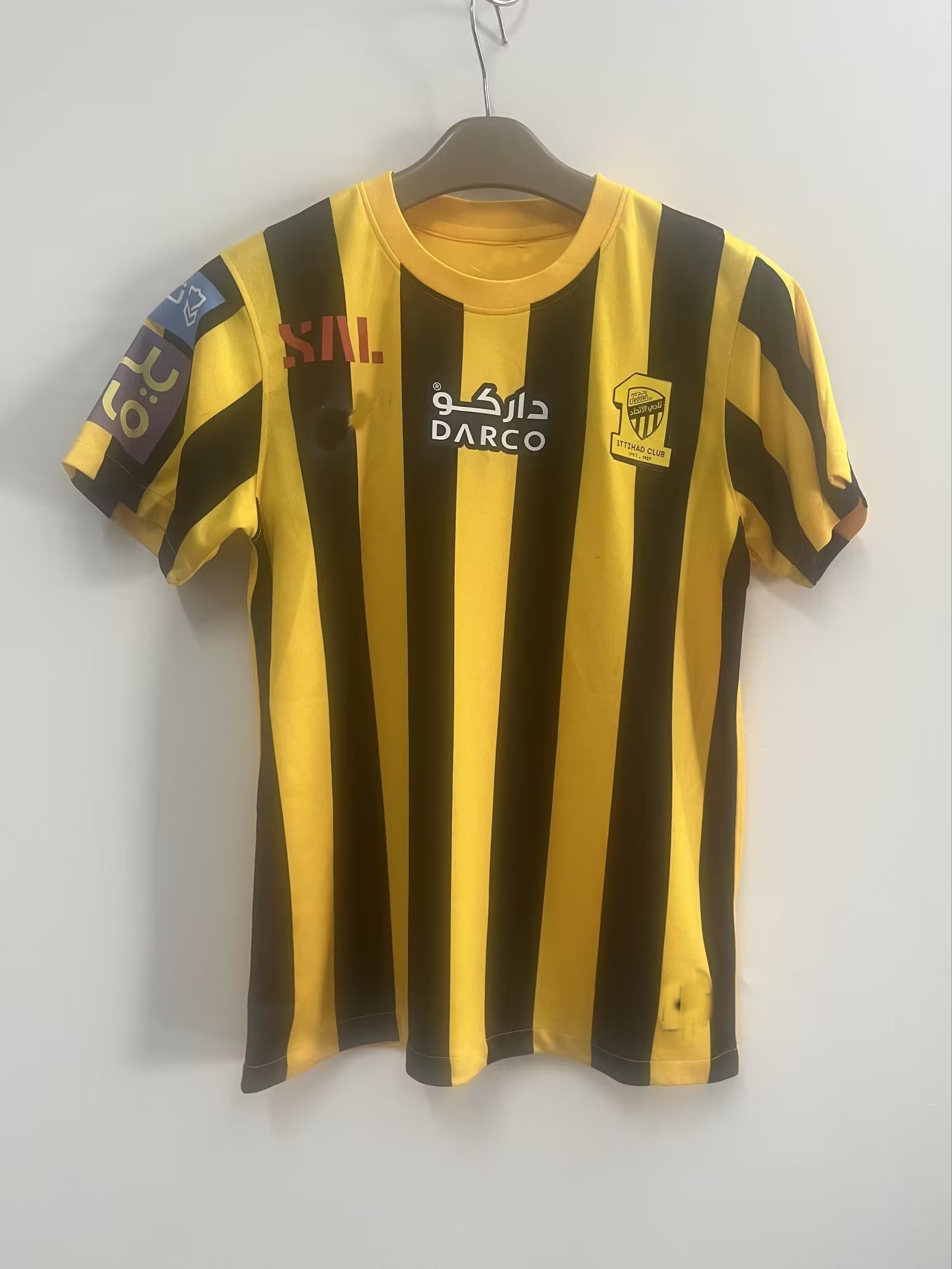 Saudi Arabia soccer jerseys 2022 2023 GHAREEB A.ALHASSAN TALISCA GHARIB MASHARIPOV Al Ittihad Saudi 22 23 football men Hilal, Yellow
Saudi Arabia soccer jerseys 2022 2023 GHAREEB A.ALHASSAN TALISCA GHARIB MASHARIPOV Al Ittihad Saudi 22 23 football men Hilal, Yellow