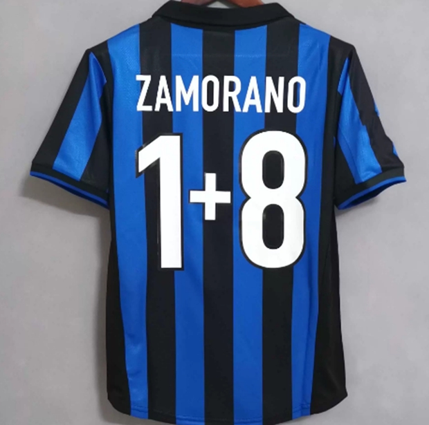 Retro soccer jerseys iNtEr SIMEONE MILANDE Vintage Maglia da calcio 1988 1990 1991 1992 1993 1994 1995 1996 1997 1998 1999 football shirt, 98/99 away shirt
Retro soccer jerseys iNtEr SIMEONE MILANDE Vintage Maglia da calcio 1988 1990 1991 1992 1993 1994 1995 1996 1997 1998 1999 football shirt, 98/99 away shirt