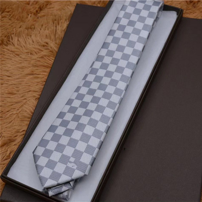 Stylish men's ties 8.0cm silk ties high quality yarn-dyed silk tie brand men's business tie striped tie with gift box