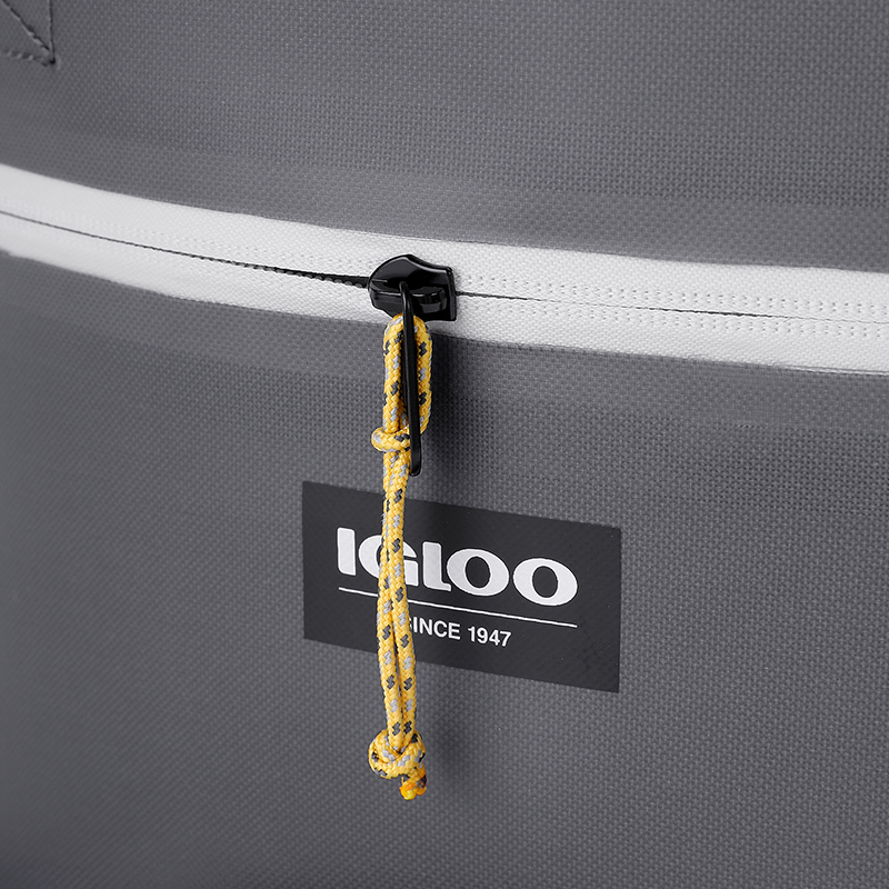 Igloo 18 Can Overland Halo Soft Sided Cooler Gray compass