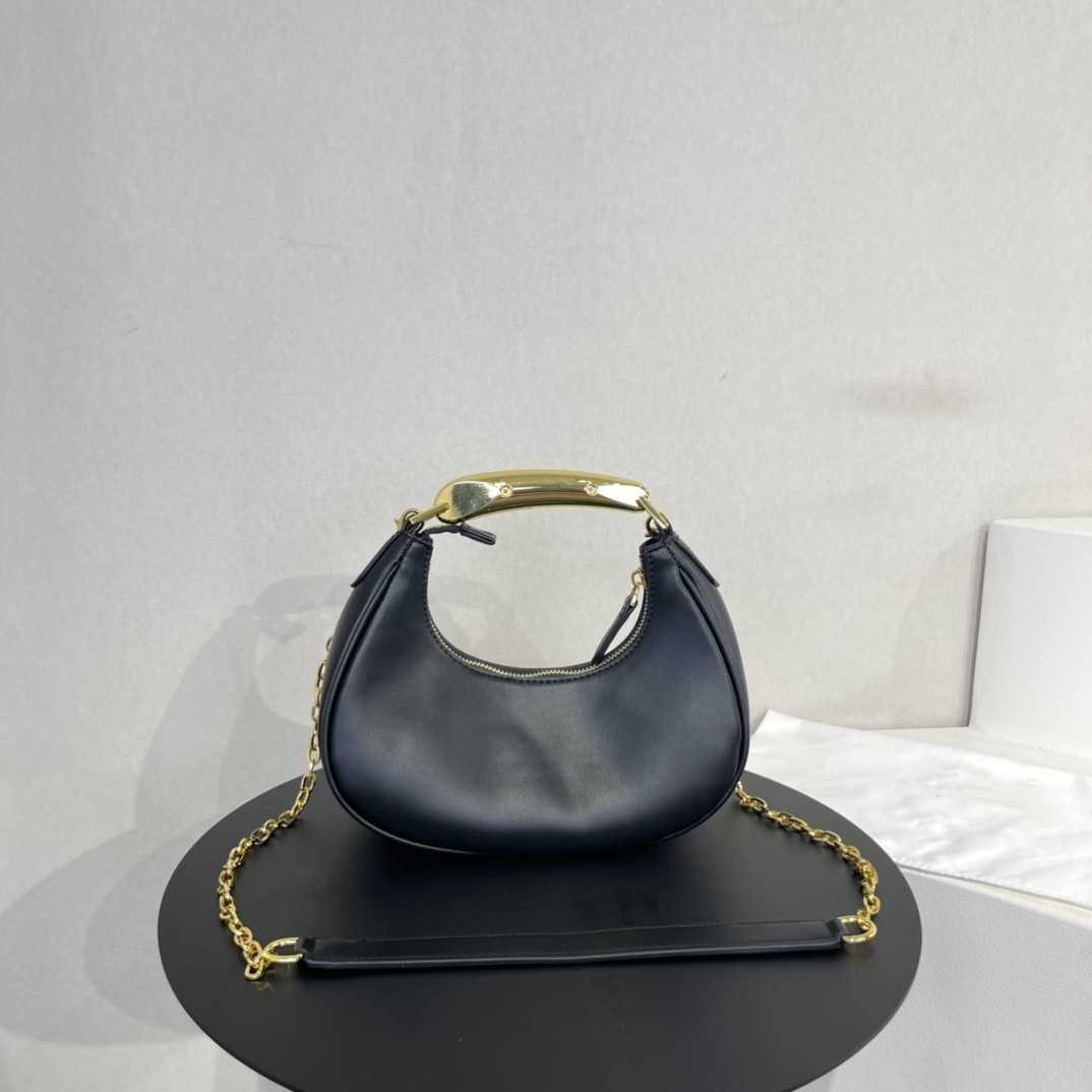 Brand Designer Bags Handbag Shoulder Crossbody Bag Tote bag Women's 2023 New Niche Portable Single-shoulder Portable crescent bag Totebags Factory Direct Sale, Color 1 size 23x10x16cm
Brand Designer Bags Handbag Shoulder Crossbody Bag Tote bag Women's 2023 New Niche Portable Single-shoulder Portable crescent bag Totebags Factory Direct Sale, Color 1 size 23x10x16cm