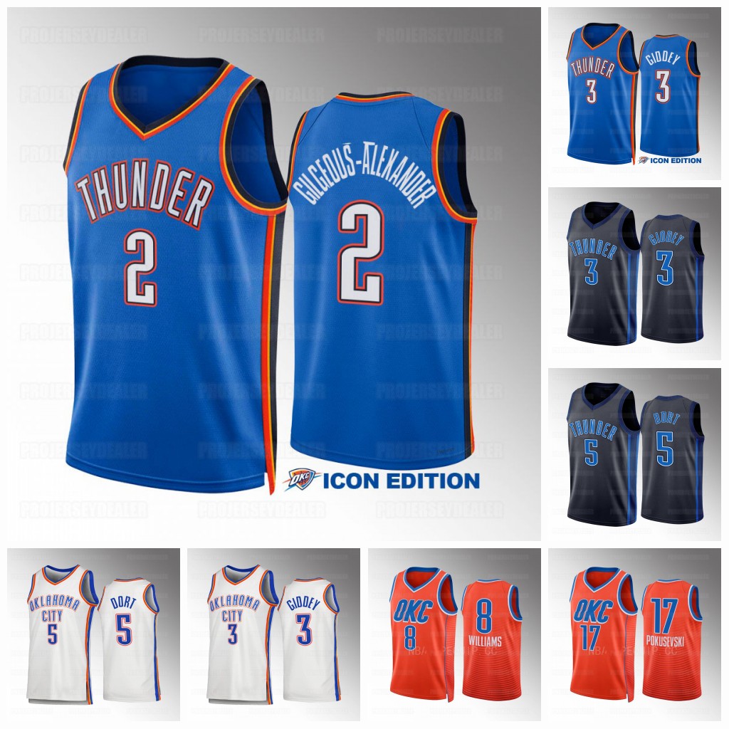 Oklahomas City 2022-23 Basketball Jersey Thunders Shai 2 Gilgeous-Alexander Josh 2 Giddey Luguentz 5 Dort Jalen 8 Williams Aleksej 17 Pokusevski Isaiah 11 Joe, Statement
Oklahomas City 2022-23 Basketball Jersey Thunders Shai 2 Gilgeous-Alexander Josh 2 Giddey Luguentz 5 Dort Jalen 8 Williams Aleksej 17 Pokusevski Isaiah 11 Joe, Statement