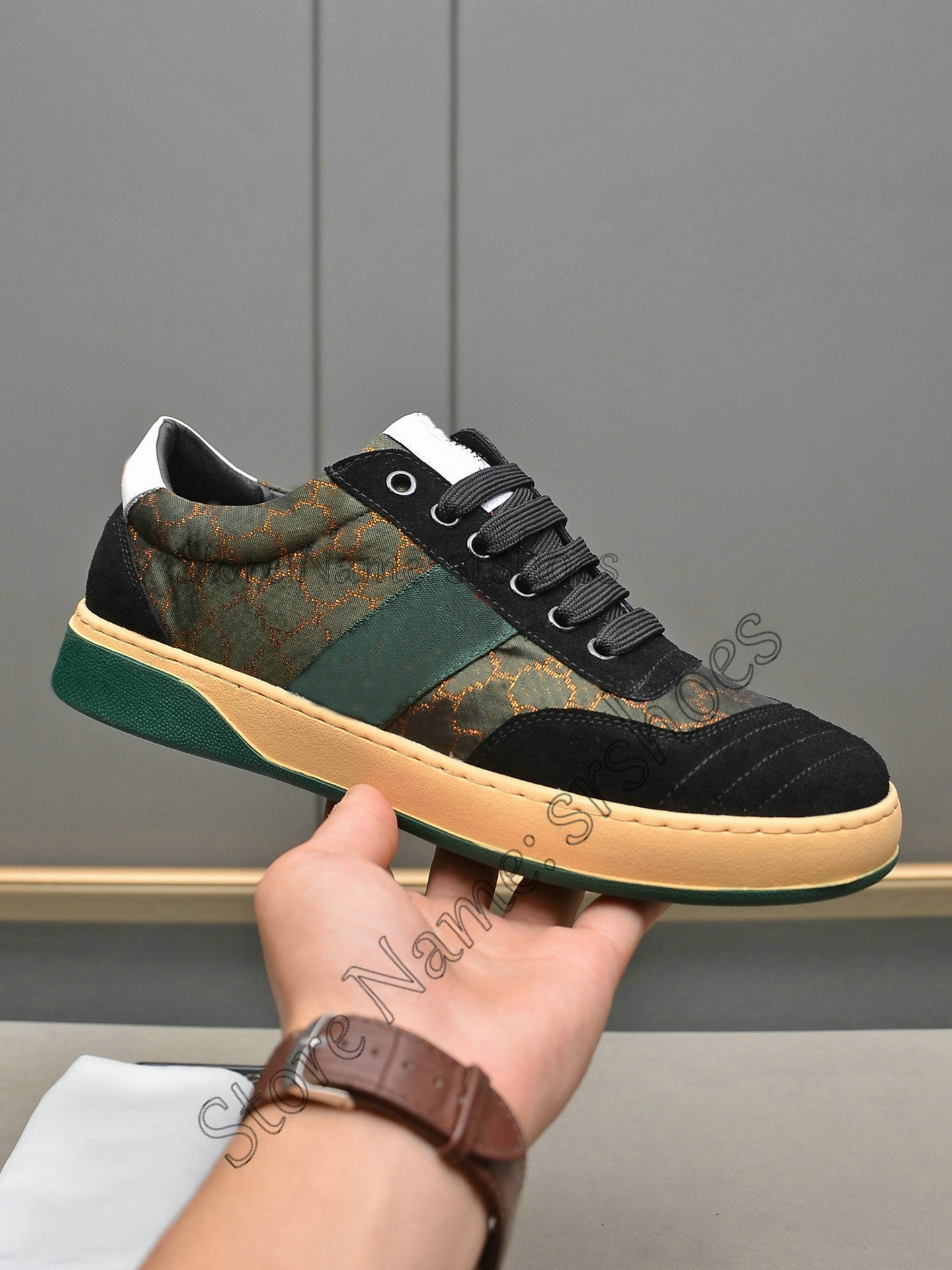 Women Designer Sneakers Men Casual Shoes Leather Black men women Chaussures Tennis Vintage Two-Tone Shoe Sports Platform Trainers Luxurys canvas shoes, Colour 2
Women Designer Sneakers Men Casual Shoes Leather Black men women Chaussures Tennis Vintage Two-Tone Shoe Sports Platform Trainers Luxurys canvas shoes, Colour 2