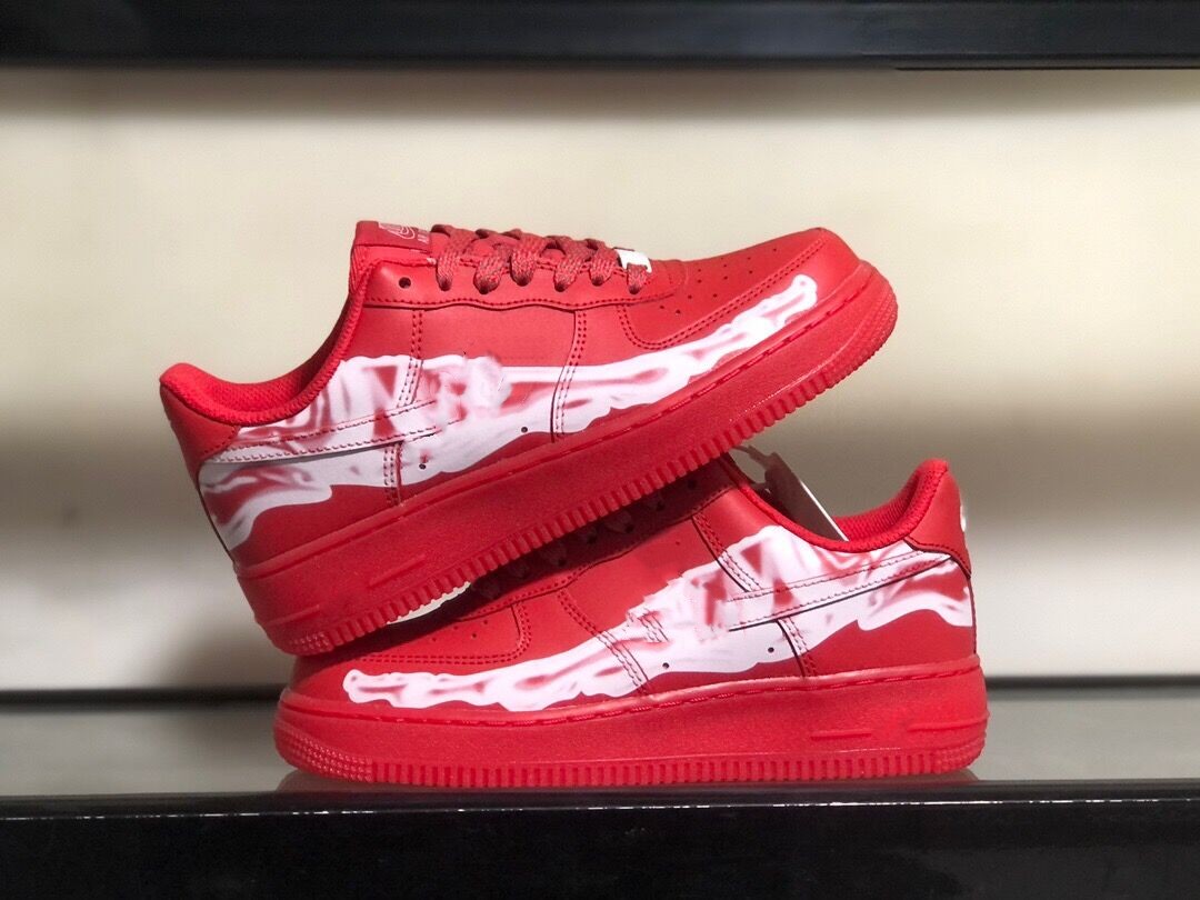 2023 Authentic 1 Low 07 Running Shoes Red Skeleton The Best Lifestyle Casual Outdoor-Indoor Popular Streetwear
2023 Authentic 1 Low 07 Running Shoes Red Skeleton The Best Lifestyle Casual Outdoor-Indoor Popular Streetwear