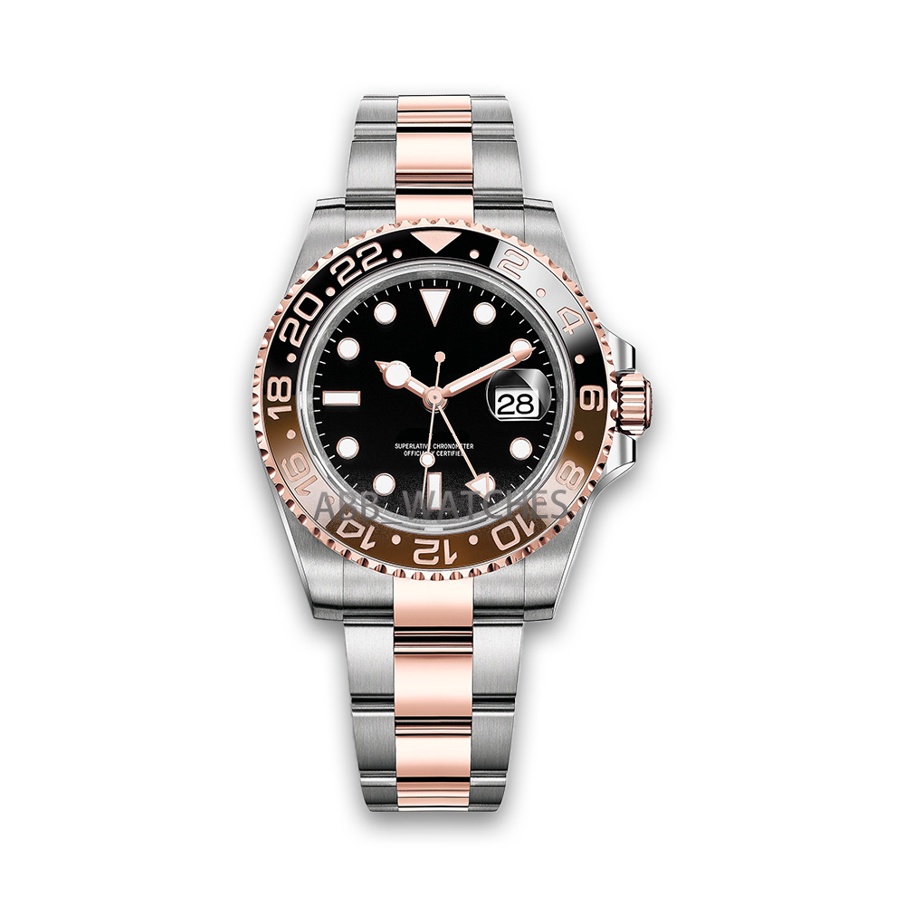 ABB_WHATES Mens Watches Luxury Automatic Mechanical Watches Stainless Steel Watches Gold Wristwatch Sapphire Watches Folding Buckle Watch Designer Watch For Man