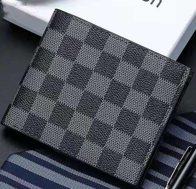 Luxury Leather Wallets louiseity Fashion Designer Wallets viutonity Retro Handbag For Men Classic Card Holders Coin Purse vuttons Famous Clutch Wallet