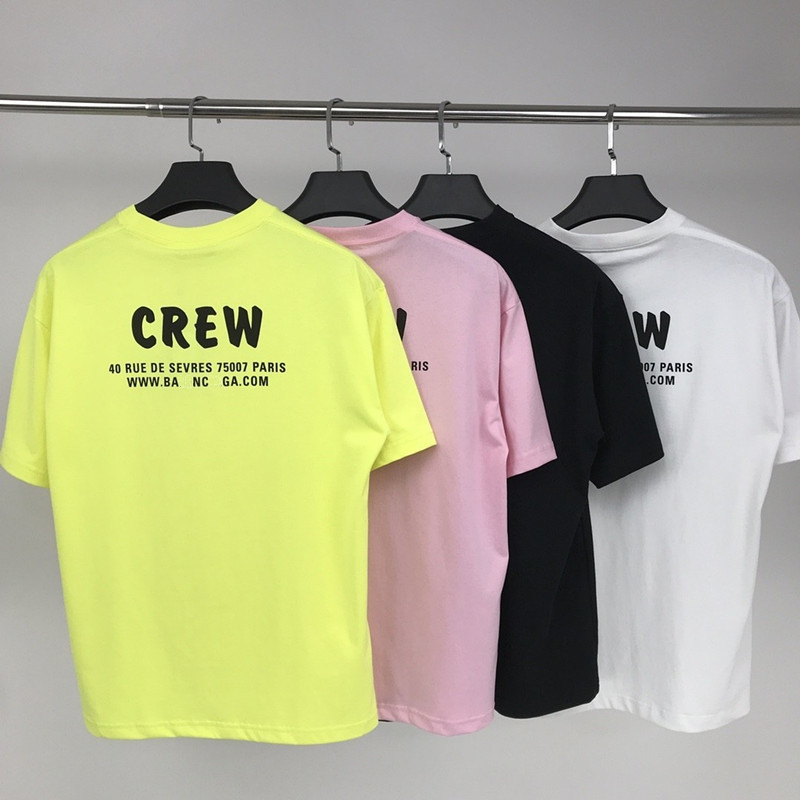 Paris fashion brand new men's T-shirt Chest letter BB Laminated Print Short Sleeve High Street Loose Oversize Paris Casual shirt Pure Cotton Tops for Men and Women Tees, B a l e n c i a g a
Paris fashion brand new men's T-shirt Chest letter BB Laminated Print Short Sleeve High Street Loose Oversize Paris Casual shirt Pure Cotton Tops for Men and Women Tees, B a l e n c i a g a
