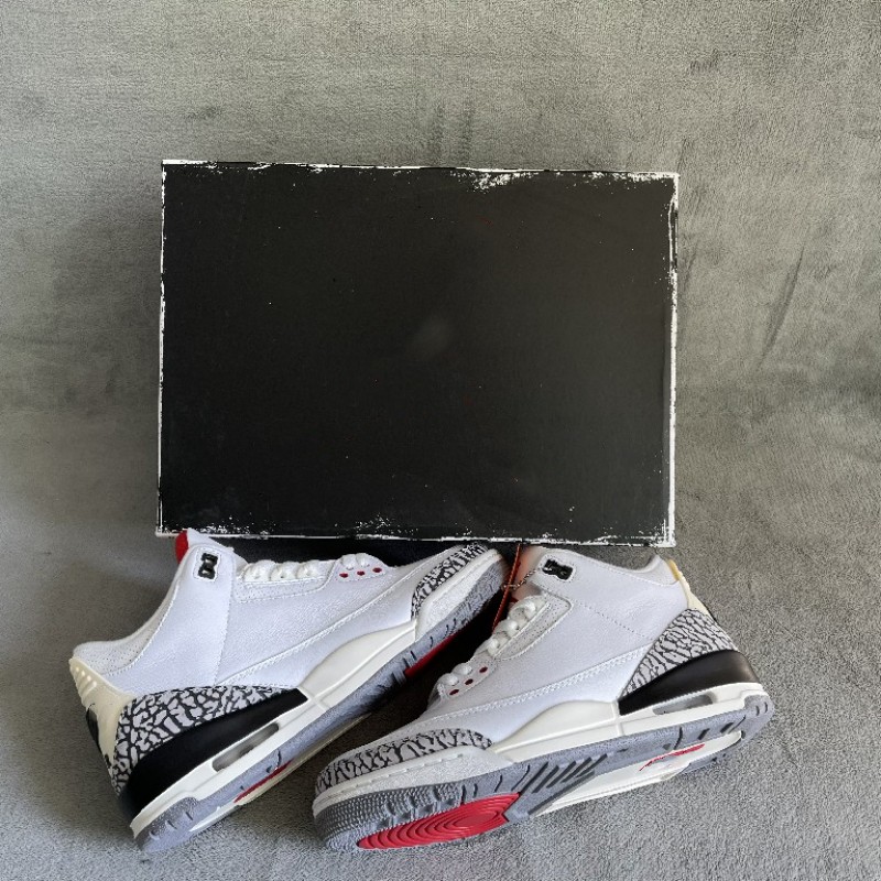 3s White Cement Reimagined Basketball shoes jumpman 3s men trainers sports sneakers with box
3s White Cement Reimagined Basketball shoes jumpman 3s men trainers sports sneakers with box