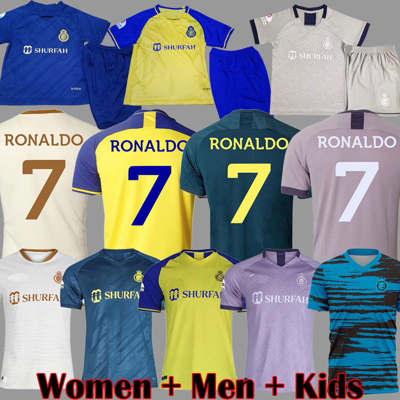 22 23 Al Nassr FC soccer Jerseys Ronaldo Training 2022 2023 Home yellow away 22 23 CR7 Gonzalo Ghislain Vincent Aboubakar men Women kids kit Football shirt Al-Nassr
22 23 Al Nassr FC soccer Jerseys Ronaldo Training 2022 2023 Home yellow away 22 23 CR7 Gonzalo Ghislain Vincent Aboubakar men Women kids kit Football shirt Al-Nassr
