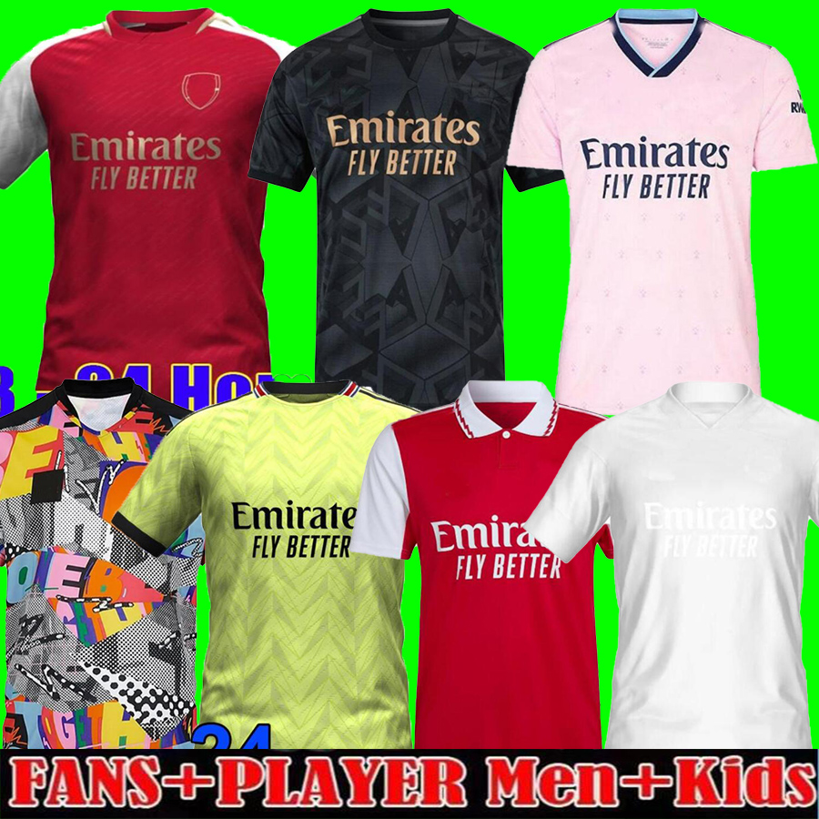 4XL 23/24 G.JESUS LOVE soccer jerseys gunners THOMAS PEPE SAKA TIERNEY SMITH ROWE TAVARES SAMBI ODEGAARD NKETIAH football shirt Men Kids kit MARTINELLI ARSENAL White, Asenna 22-23 away kids
4XL 23/24 G.JESUS LOVE soccer jerseys gunners THOMAS PEPE SAKA TIERNEY SMITH ROWE TAVARES SAMBI ODEGAARD NKETIAH football shirt Men Kids kit MARTINELLI ARSENAL White, Asenna 22-23 away kids