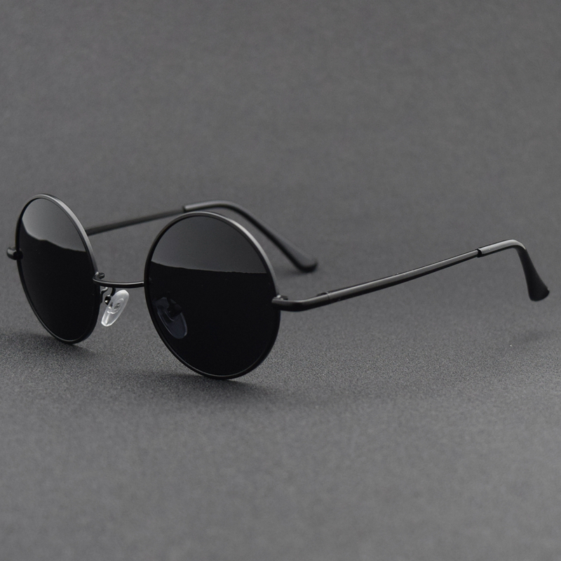 Sunglasses Retro Classic Vintage Round Polarized Men Brand Designer Sun Glasses Women Metal Frame Black Lens Eyewear DrivingSunglasses
Sunglasses Retro Classic Vintage Round Polarized Men Brand Designer Sun Glasses Women Metal Frame Black Lens Eyewear DrivingSunglasses