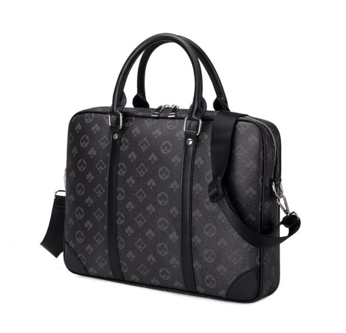 Fashion Business Men's Briefcase Notebook Computer Handbag Shoulder Office Messenger Bag PU 14 Inches louiseity Purse viutonity Crossbody bags, Old flower
Fashion Business Men's Briefcase Notebook Computer Handbag Shoulder Office Messenger Bag PU 14 Inches louiseity Purse viutonity Crossbody bags, Old flower