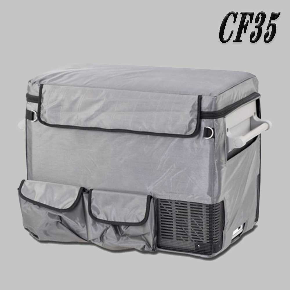 Alpicool CF Series Transit Smart Car Camping Outdoor Fridge Refrigerator Travel Freezer Insulated Cover Cooler Bag R230225