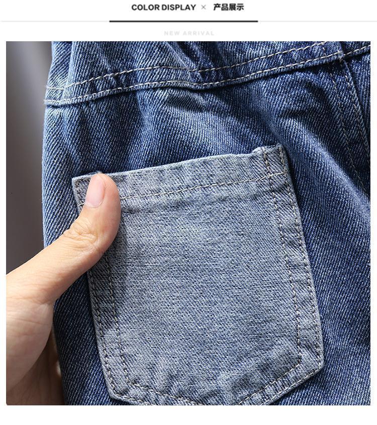 Jeans Boys Baby Spring and Autumn Pants Children s Casual Loose Kids Trousers 2 4 6 7Y 230224