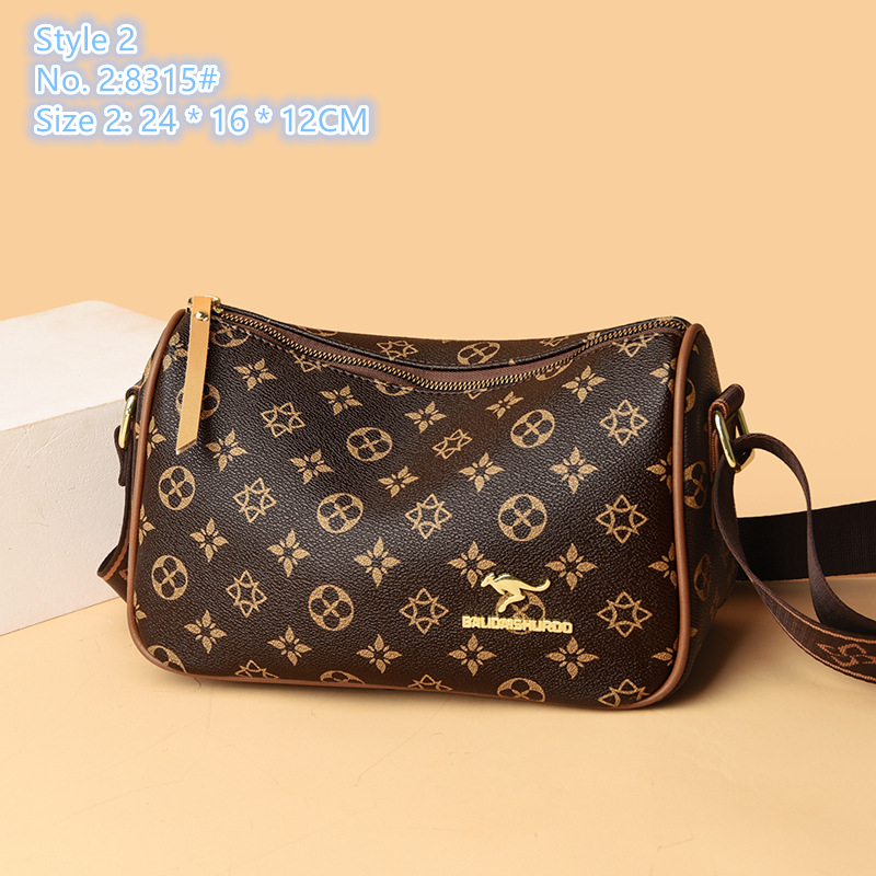 Factory wholesale ladies shoulder bags 2 elegant retro printed backpacks small fresh contrast leather handbag street trend Plaid Crossbody bag, Coffee-lzx-551206#-style 1
Factory wholesale ladies shoulder bags 2 elegant retro printed backpacks small fresh contrast leather handbag street trend Plaid Crossbody bag, Coffee-lzx-551206#-style 1