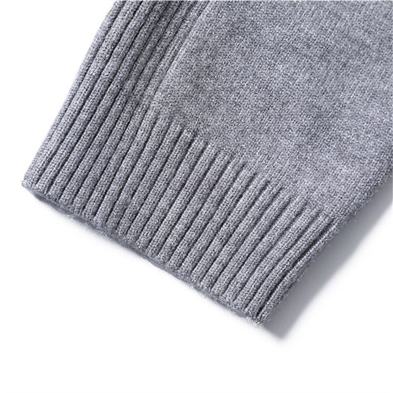 Men's T-Shirts Winter Turtleneck Thick Mens Sweaters Casual Turtle Neck Solid Color Quality Warm Slim Turtleneck Sweaters Pullover Men 230225