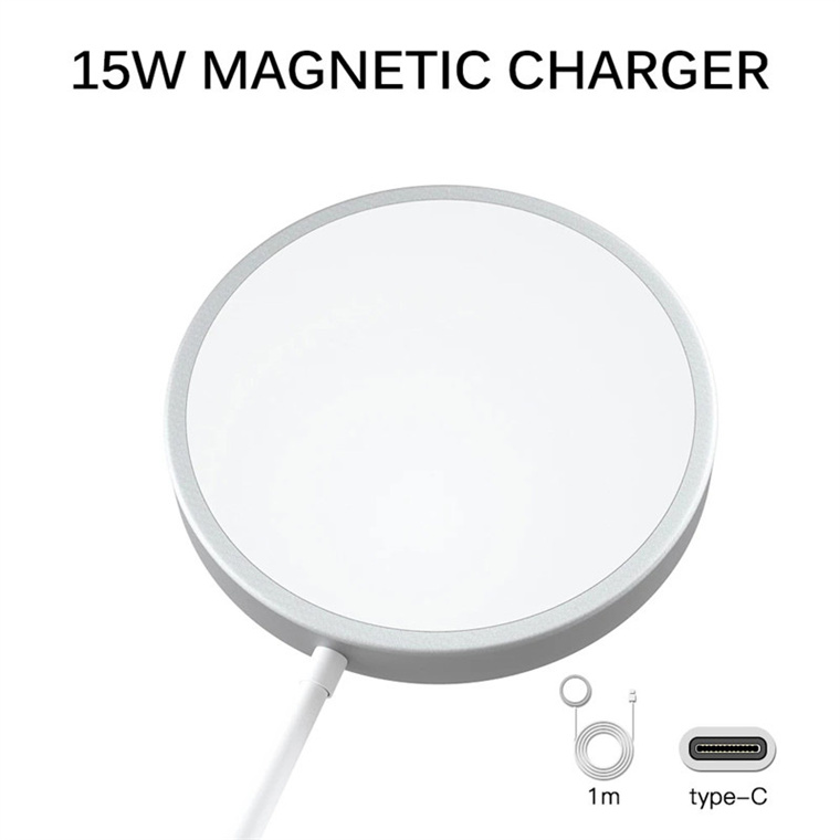 15W Magnetic Charger Wireless Fast Charging Top Quality Qi Quick Charger Pad Adapter Magsafing Chargers For iPhone 14 13 12 11 Pro Max Xs
15W Magnetic Charger Wireless Fast Charging Top Quality Qi Quick Charger Pad Adapter Magsafing Chargers For iPhone 14 13 12 11 Pro Max Xs