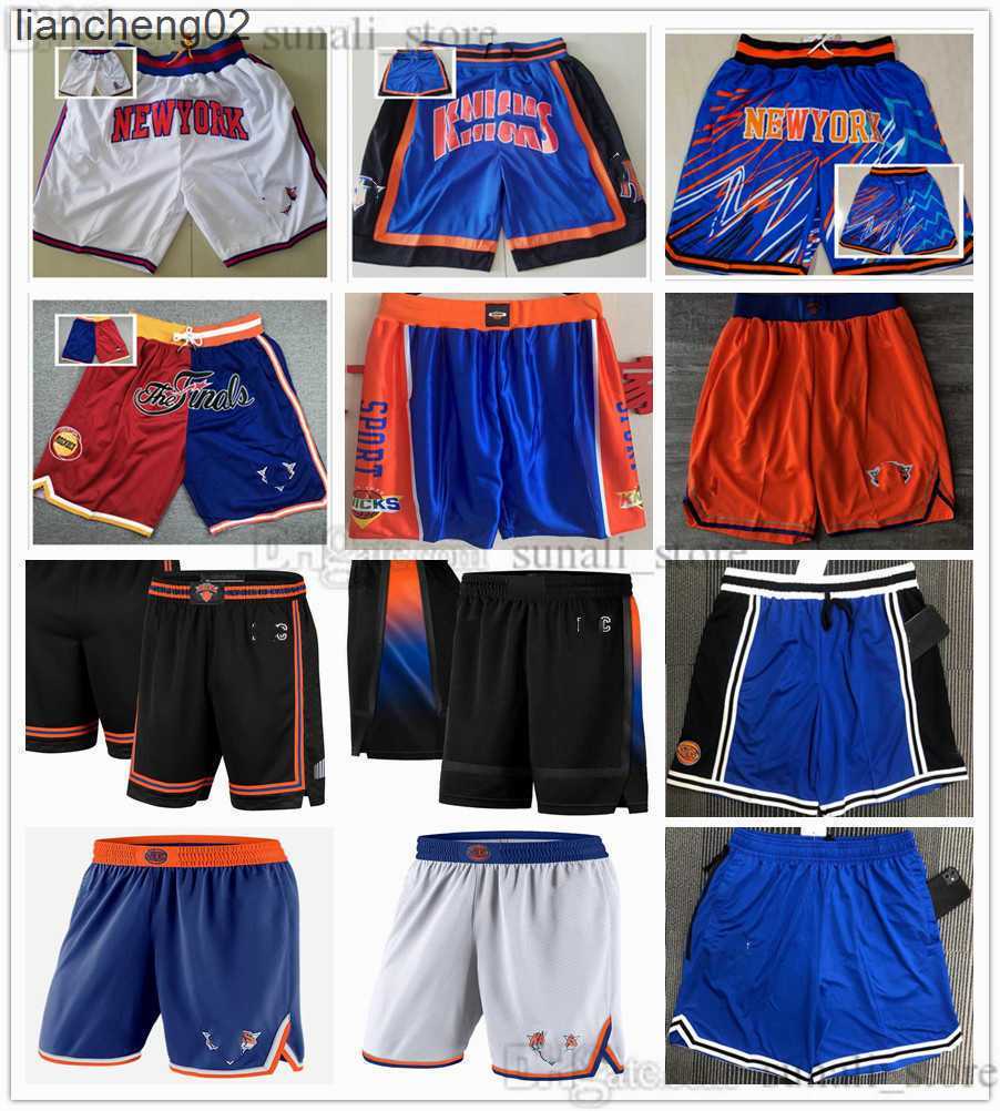 Men' Shorts 2022 NewYork ''Knicks''Men Retro Basketball Shorts With Pockets Zipper Sweatpants Blue White Pants W0225
Men' Shorts 2022 NewYork ''Knicks''Men Retro Basketball Shorts With Pockets Zipper Sweatpants Blue White Pants W0225