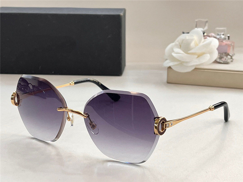 New fashion design women butterfly sunglasses 6105 rimless metal frame simple and popular style outdoor UV 400 protection glasses
New fashion design women butterfly sunglasses 6105 rimless metal frame simple and popular style outdoor UV 400 protection glasses