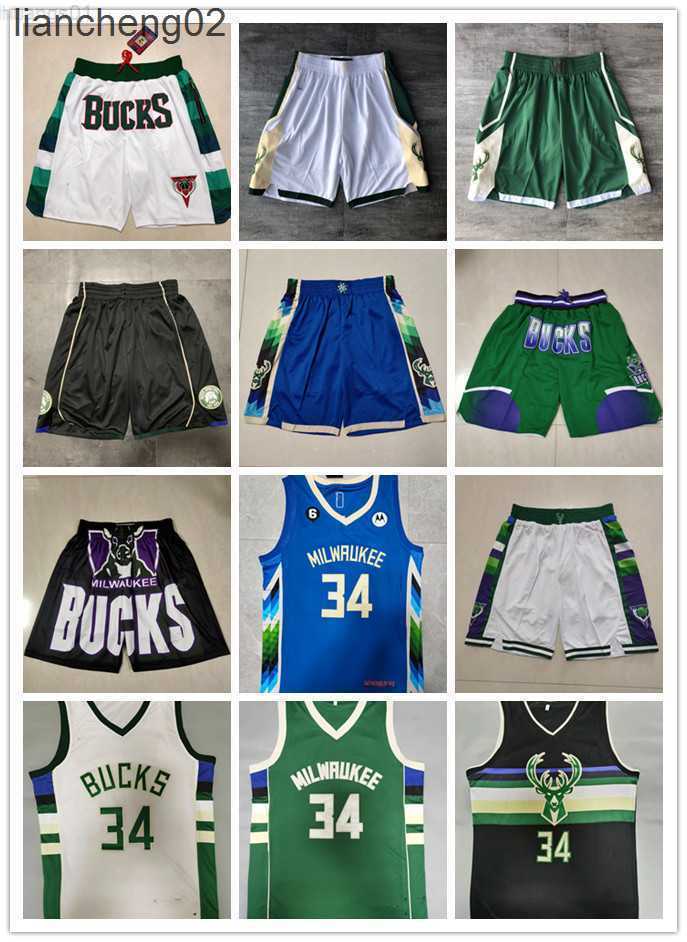 Men' Shorts Milwaukee''BuCKs''Shorts mens THrowbaCK Basketball Shorts poCKet Basketball Giannis 34 Antetokounmpo Khris 22 Middleton W0225, Color
Men' Shorts Milwaukee''BuCKs''Shorts mens THrowbaCK Basketball Shorts poCKet Basketball Giannis 34 Antetokounmpo Khris 22 Middleton W0225, Color