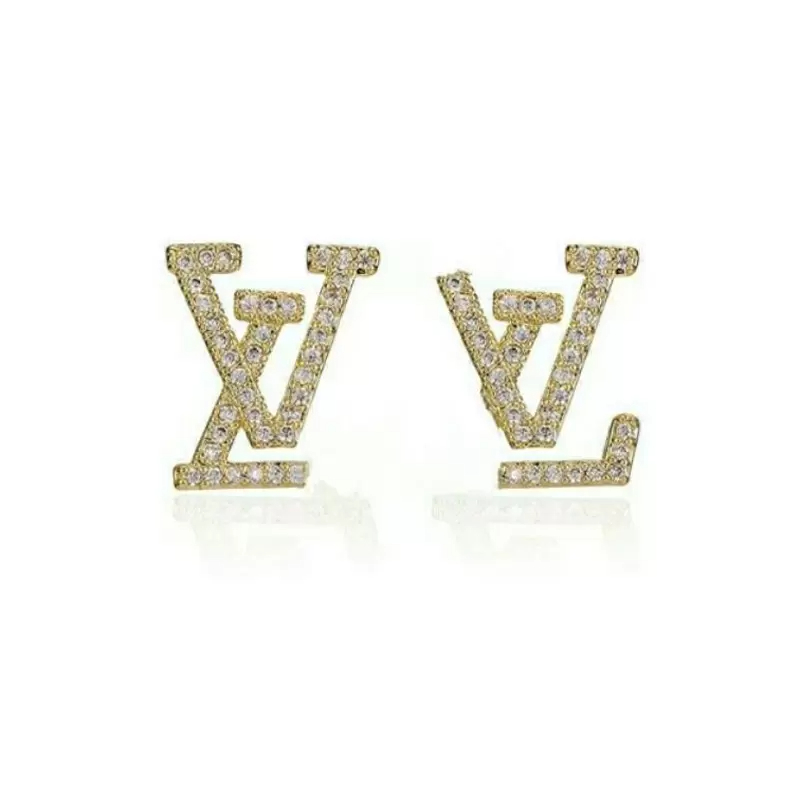 Fashion Women 18K Gold Plated Designer Ear Stud Earrings Brand Designers Geometry Letters Crystal Rhinestone Earring Wedding Party Jewerlry ER0318-ER0319 
Fashion Women 18K Gold Plated Designer Ear Stud Earrings Brand Designers Geometry Letters Crystal Rhinestone Earring Wedding Party Jewerlry ER0318-ER0319