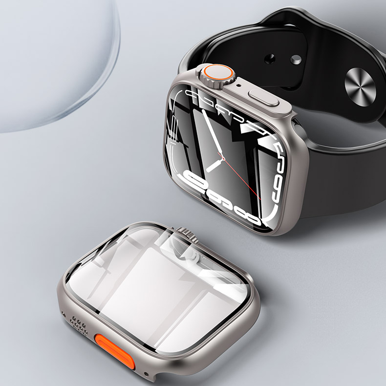 Watch Cases Protector PC Refit Modification Case Tempered Glass for iWatch 8 7 6 4 5 Upgrade For Apple watch Ultra watch case stainless steel
Watch Cases Protector PC Refit Modification Case Tempered Glass for iWatch 8 7 6 4 5 Upgrade For Apple watch Ultra watch case stainless steel