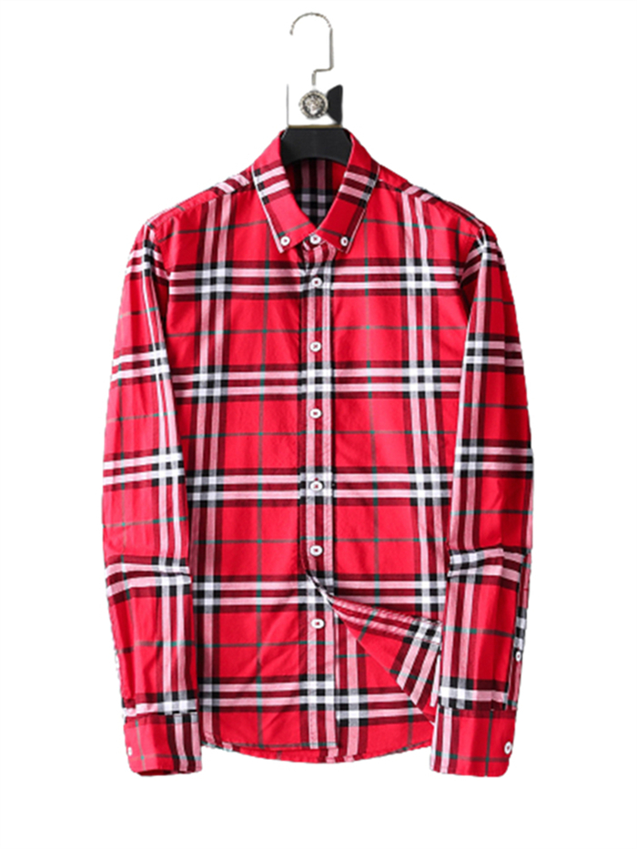 Men's plaid casual shirt long sleeve shirt European and American style classic cotton business T-shirt buckle lapel slim high-end shirt 03, Customize
Men's plaid casual shirt long sleeve shirt European and American style classic cotton business T-shirt buckle lapel slim high-end shirt 03, Customize