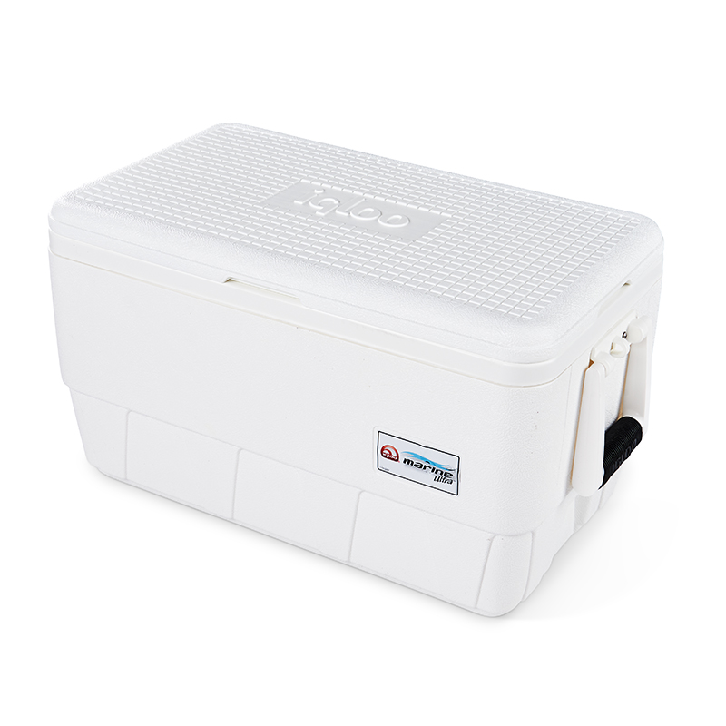 Marine Ultra Hard Cooler 36 qt White compass