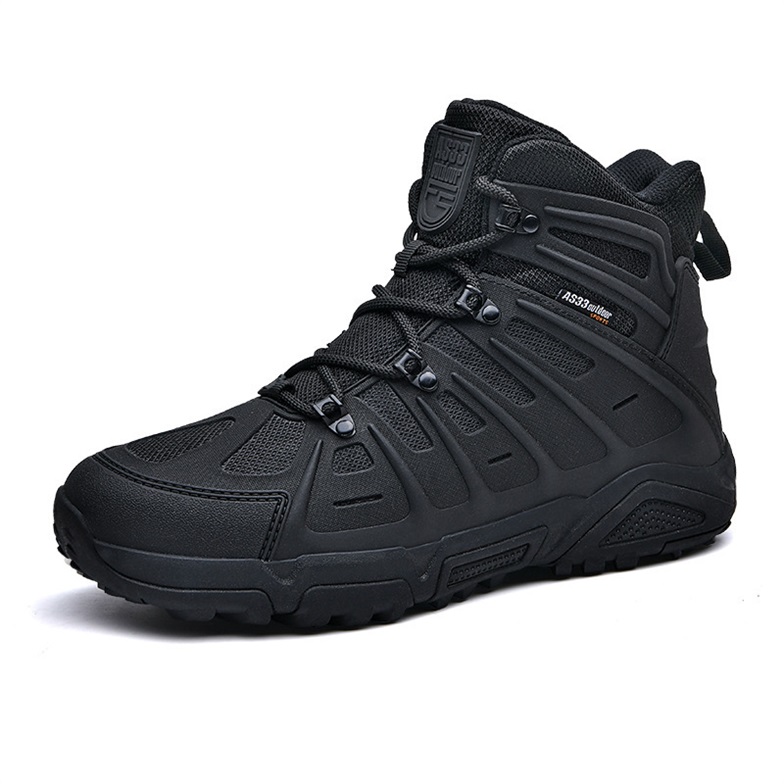 Outdoor combat anti-skid tactical boots military boots as training shoes outdoor desert mountaineering high-top shoes 048, 17 
Outdoor combat anti-skid tactical boots military boots as training shoes outdoor desert mountaineering high-top shoes 048, 17