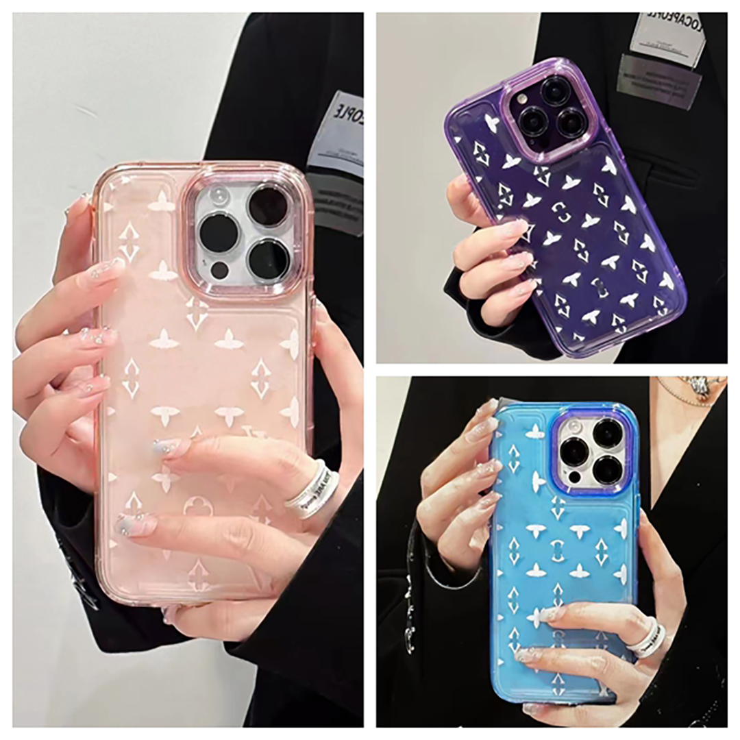 Luxury iPhone 14 13 12 Pro Max Cases Designer Air Bubble Clear Phone Case for 14promax 14plus 14pro 13pro 13promax 12promax 12pro 11pro 11 plus Cover with logo Box
Luxury iPhone 14 13 12 Pro Max Cases Designer Air Bubble Clear Phone Case for 14promax 14plus 14pro 13pro 13promax 12promax 12pro 11pro 11 plus Cover with logo Box