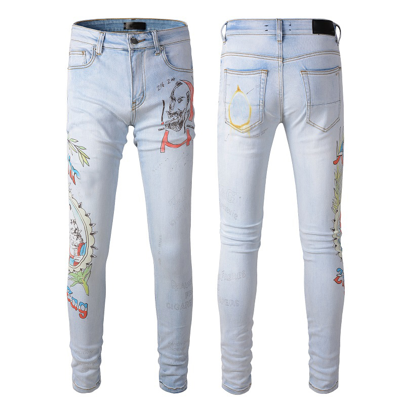 2023SS Designer mens jeans hip-hop fashion zipper hole wash jean pants retro torn fold stitching men design motorcycle riding cool slim pant purple jeans for women., Don't shoot(non-delivery)
2023SS Designer mens jeans hip-hop fashion zipper hole wash jean pants retro torn fold stitching men design motorcycle riding cool slim pant purple jeans for women., Don't shoot(non-delivery)