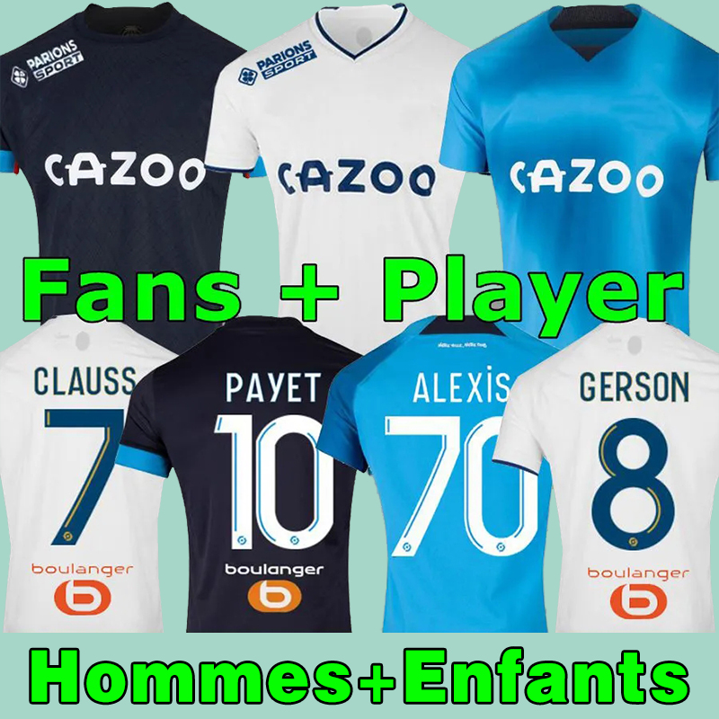 22 23 soccer jerseys 2022 2023 MarseilleS maillot foot CUISANCE GUENDOUZI ALEXIS GERSON PAYET CLAUSS football shirts men kids VERETOUT Under NUNO HARIT L SUAREZ, 22 23 home kids
22 23 soccer jerseys 2022 2023 MarseilleS maillot foot CUISANCE GUENDOUZI ALEXIS GERSON PAYET CLAUSS football shirts men kids VERETOUT Under NUNO HARIT L SUAREZ, 22 23 home kids
