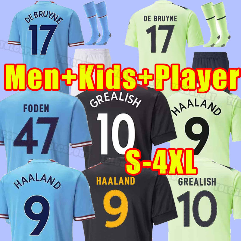 Men kids 22 23 HAALAND soccer jerseys JOAO CANCELO MAHREZ DE BRUYNE MAN FODEN GUNDOGAN 2022 2023 FERRAN BRUYNE Football shirts Kits fans player version 3xl 4xl, Away+patch
Men kids 22 23 HAALAND soccer jerseys JOAO CANCELO MAHREZ DE BRUYNE MAN FODEN GUNDOGAN 2022 2023 FERRAN BRUYNE Football shirts Kits fans player version 3xl 4xl, Away+patch