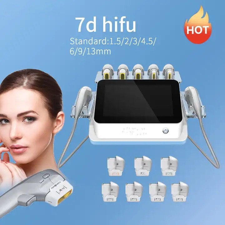 Ift Machine Skin Lift Beauty Skin Tightening Anti-aging Skin Rejuvenation 2 Handles Vertical 7 Cartridges 7D Focusedultrasound Machine
Ift Machine Skin Lift Beauty Skin Tightening Anti-aging Skin Rejuvenation 2 Handles Vertical 7 Cartridges 7D Focusedultrasound Machine